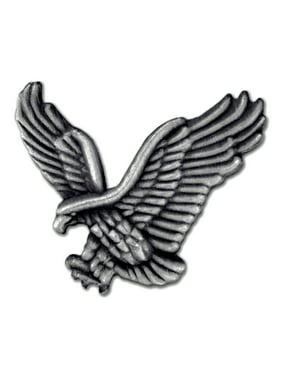 Great Detail And Quality Flying Swans Silver Pewter Pin Badge